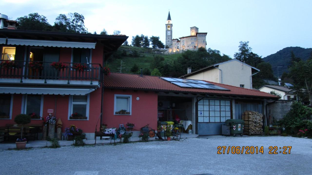 Al Castello Hotel Artegna ภายนอก รูปภาพ