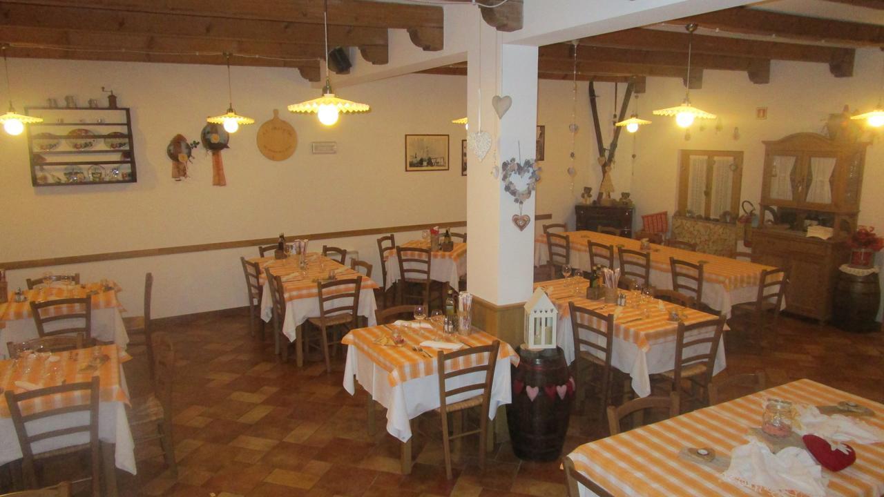 Al Castello Hotel Artegna ภายนอก รูปภาพ