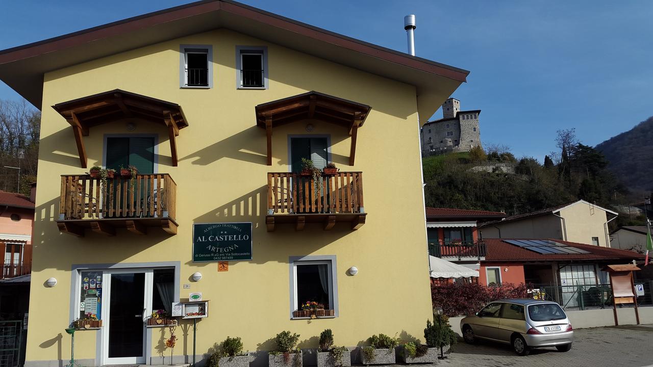 Al Castello Hotel Artegna ห้อง รูปภาพ