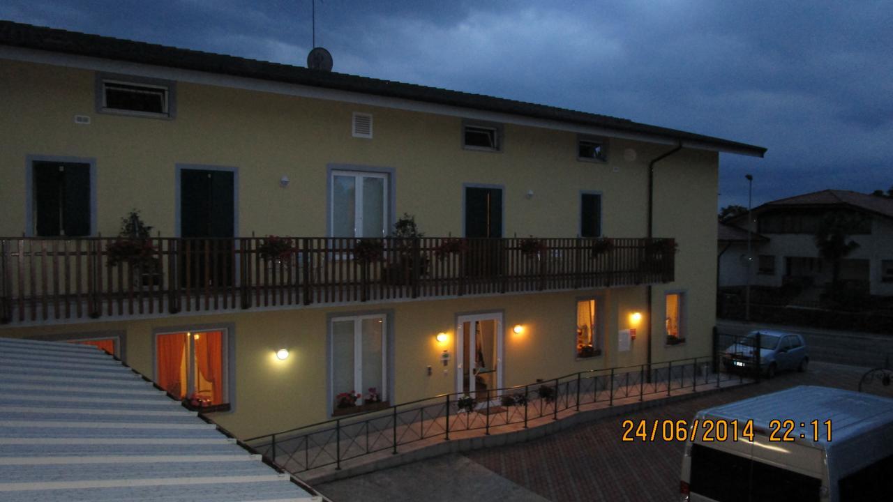 Al Castello Hotel Artegna ภายนอก รูปภาพ