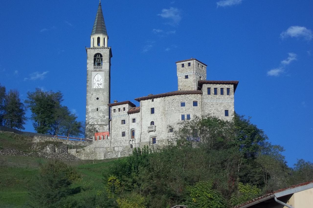 Al Castello Hotel Artegna ภายนอก รูปภาพ