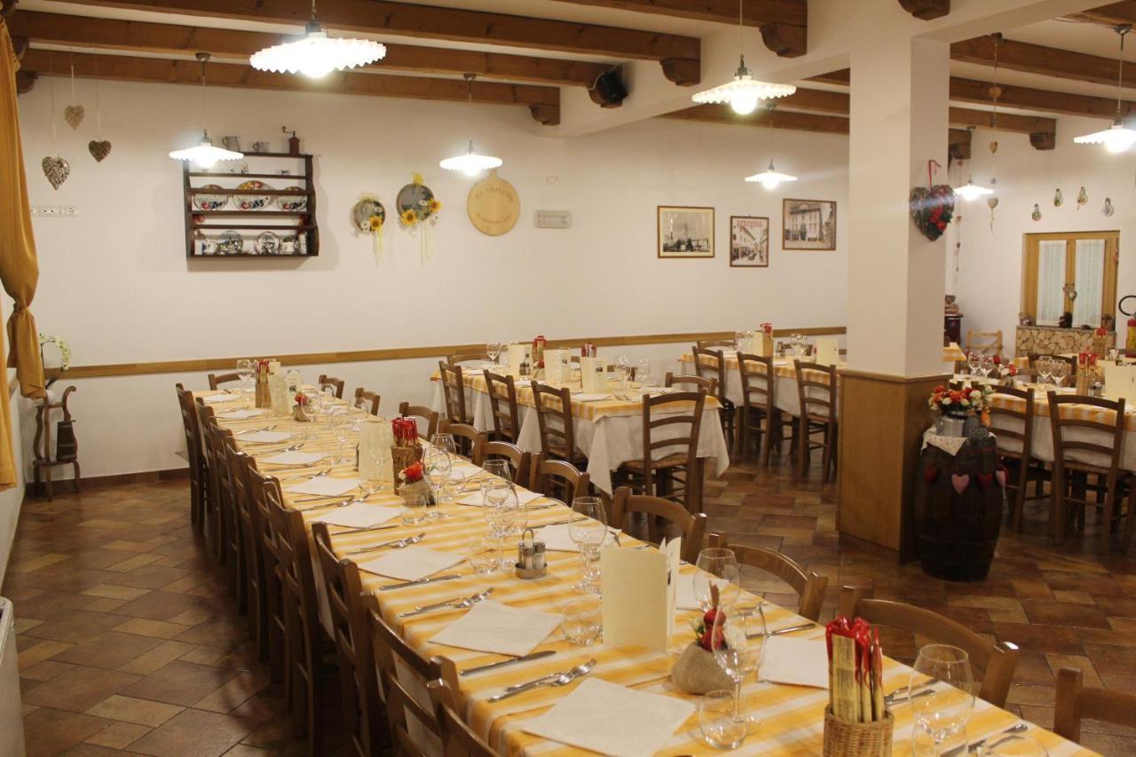 Al Castello Hotel Artegna ภายนอก รูปภาพ